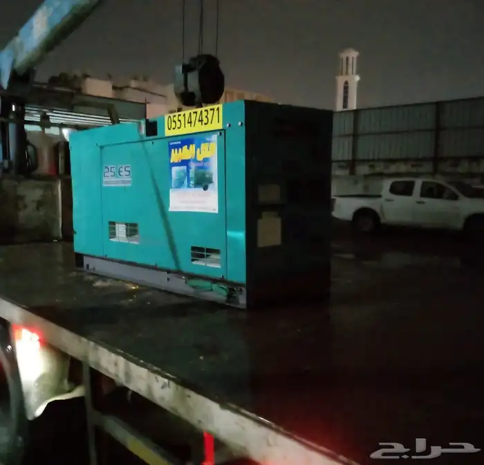مولدات 25 كيلو للإيجار generators 25 KVA for rent 9
