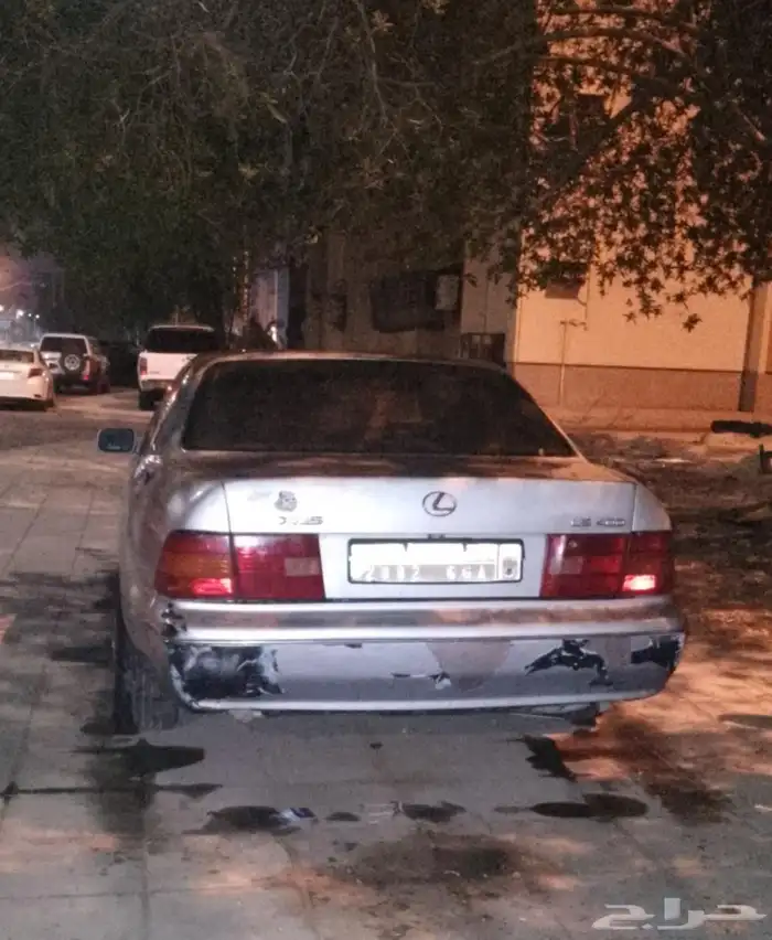 لكزس LS400 -1997 للبيع تشليح يوجد بها عطل في ا 3