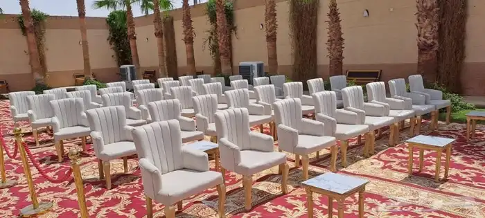 محل تاجير حفلات يوجد عندنا جلسات مغربيه وجلسات شعبيه ويوجد ع 7