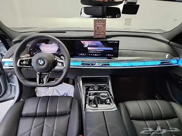 للاستيرادمن كوريا  BMW 740i m kit 2024 2