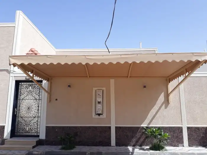 مظلات سيارات جده سواتر وبيوت الشعر جده تغيير قماش تركيب وفك 4