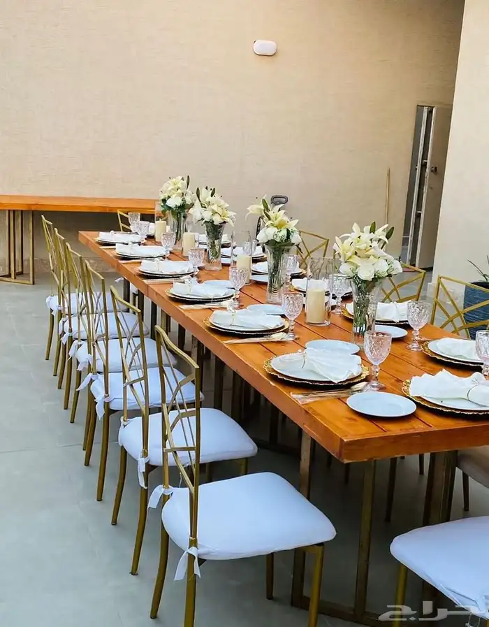 تأجير طاولات طعام بكجات مداخل كوشه كنب قهوجين أركان الرياض 6