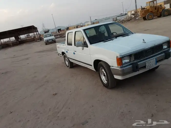 سياره داتسون موديل 91مفحوص مجدد 0