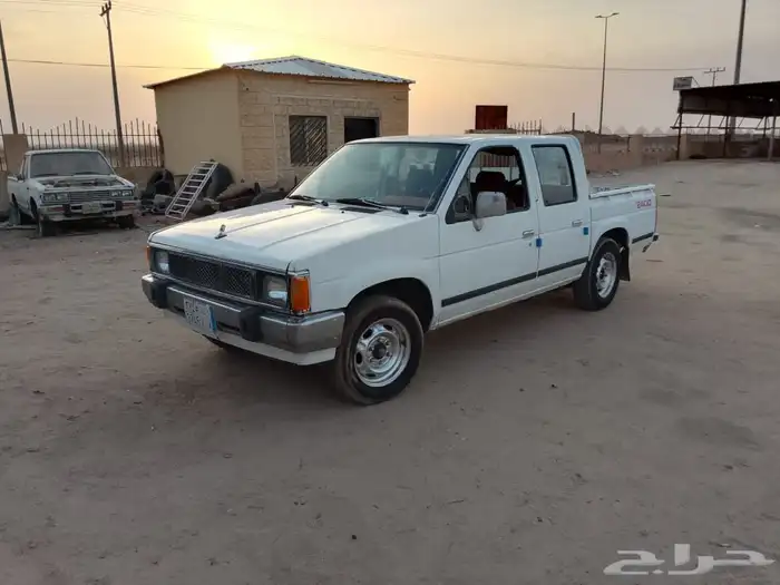 سياره داتسون موديل 91مفحوص مجدد 1