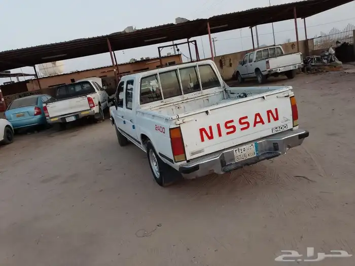 سياره داتسون موديل 91مفحوص مجدد 3
