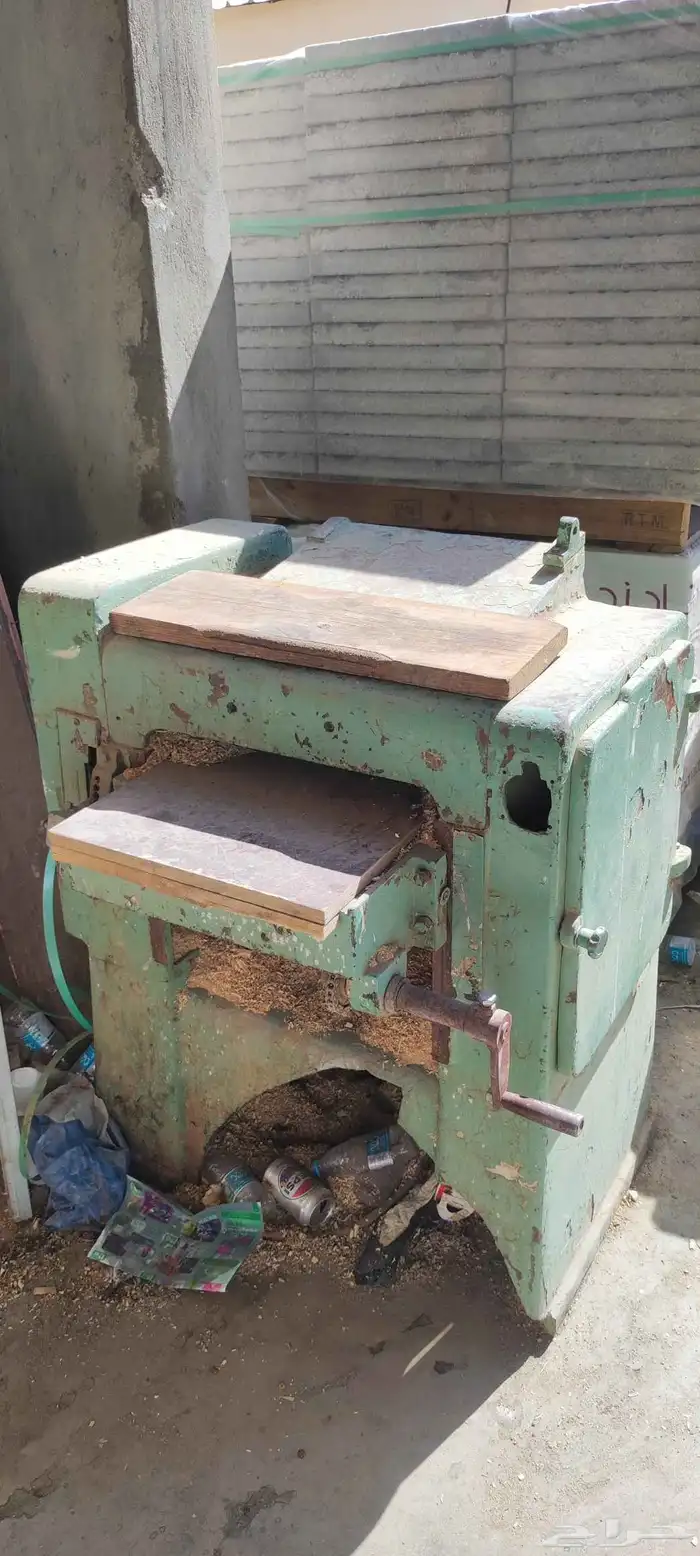 مكاين نجارة اغراض منجرة 2