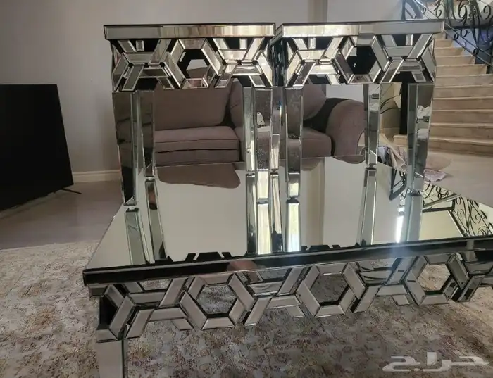 طاولات فخمه زجاج للبيع 2