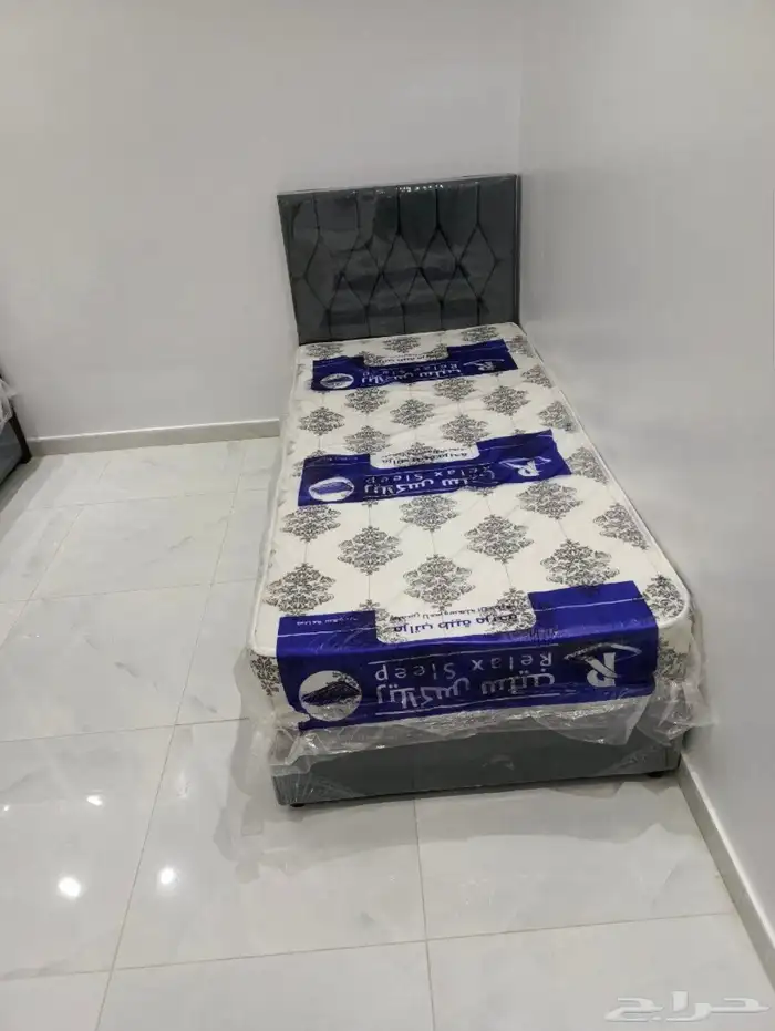 سرير ومرتبة جديدة مع التوصيل 3