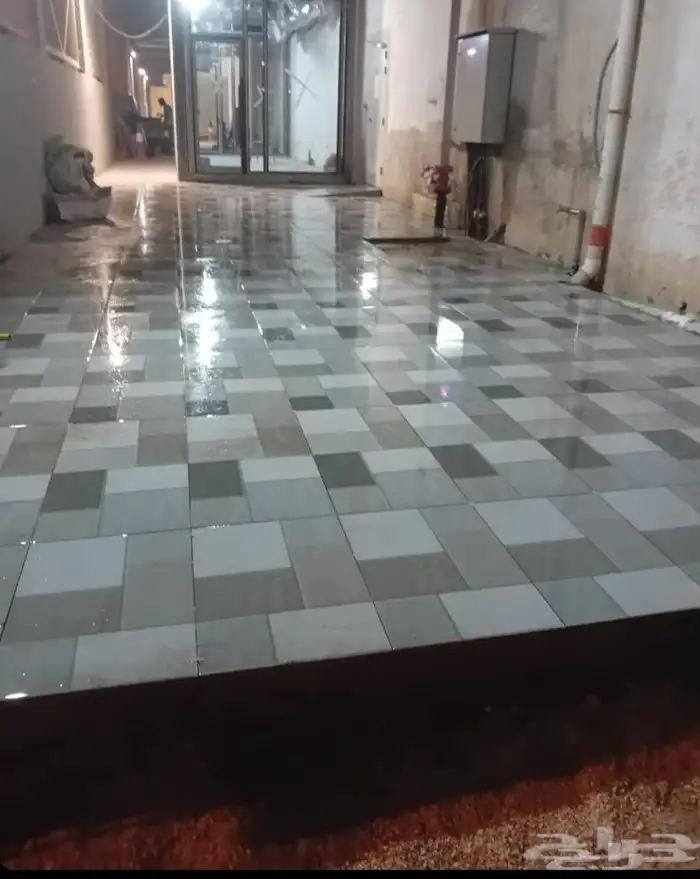 قيشاني رخام  درج سرامي 1