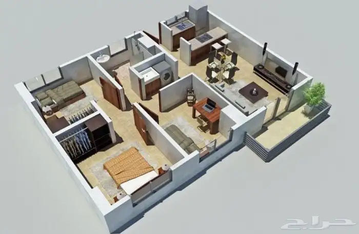 مقاول ترميم ديكور بديل الخشب 1