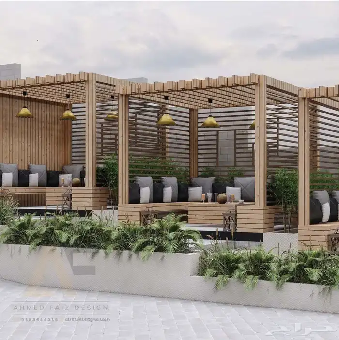 مهندس معماري تصميم واجهات تصميم داخلي 7