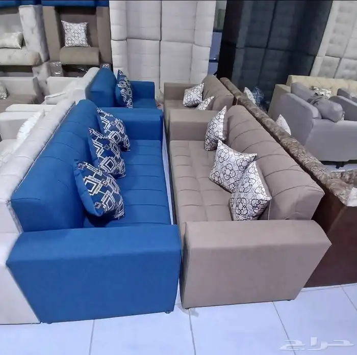 كنب جديد جاهز وبسعر المصنع 17