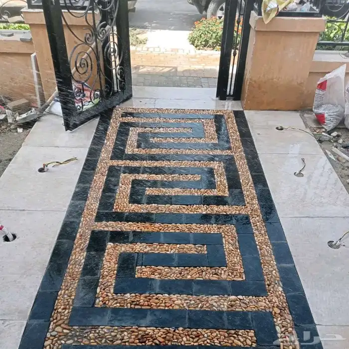 مبلط وجميع التشطيبات والتعديلات 0