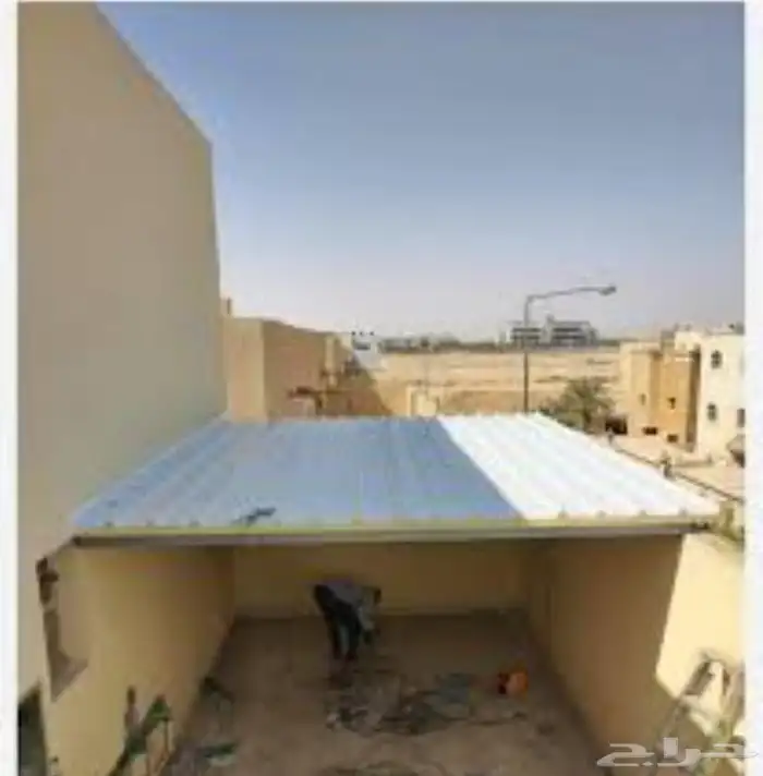 خيام مضلات سواتر برجولات شينكو جميع انوع الحداده 8