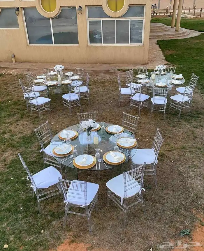 تأجير طاولات طعام بكجات مداخل كوشه كنب قهوجين أركان الرياض 1