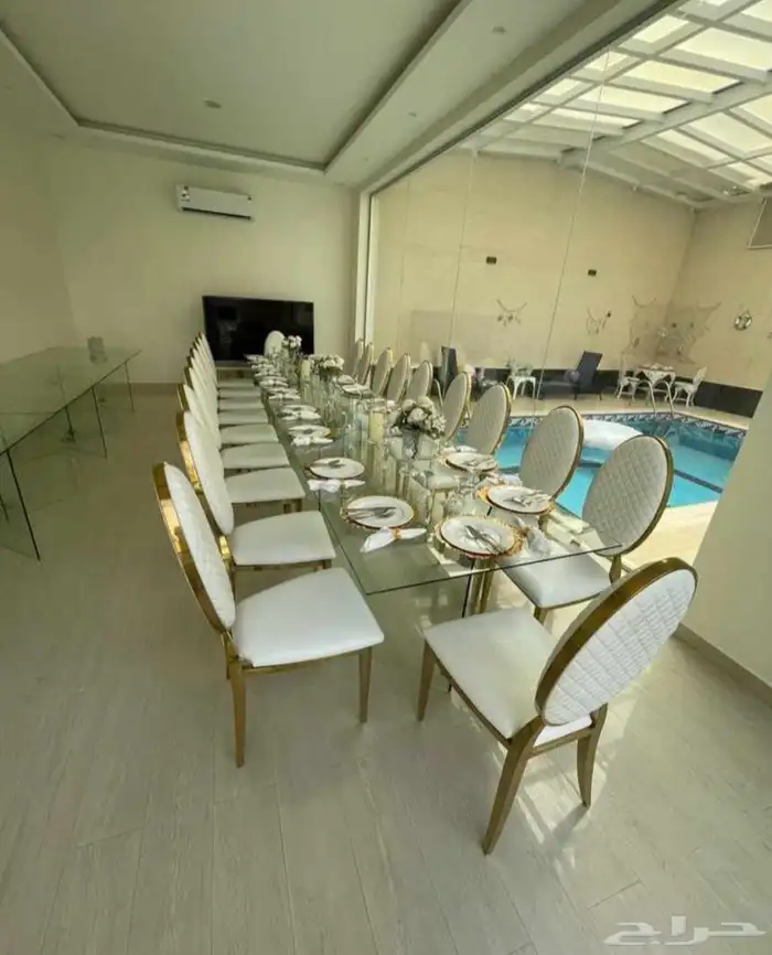 تأجير طاولات طعام بكجات مداخل كوشه كنب قهوجين أركان الرياض 2