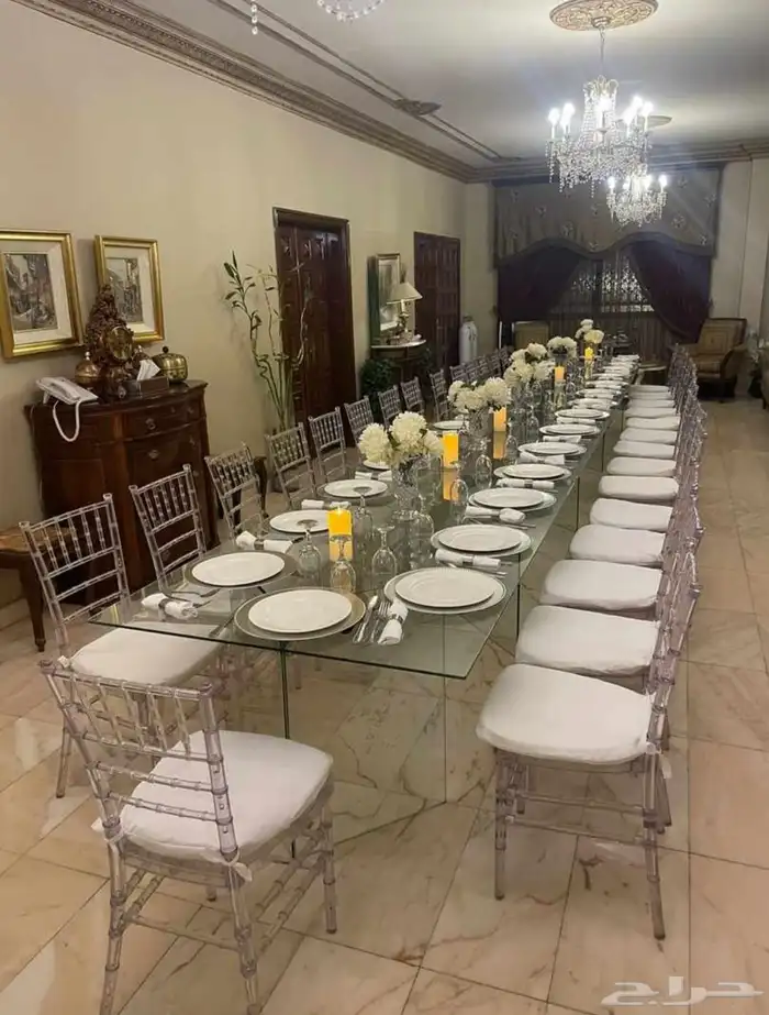 تأجير طاولات طعام بكجات مداخل كوشه كنب قهوجين أركان الرياض 0