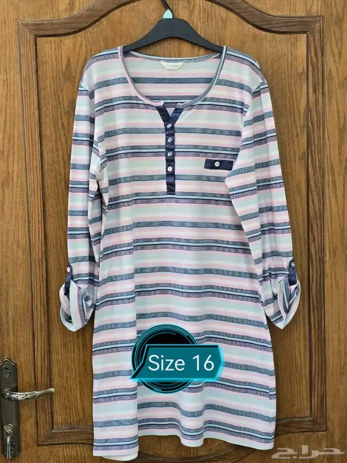 ريال 10 فساتين مستعمل. أنيقة ونظيف جدا 3