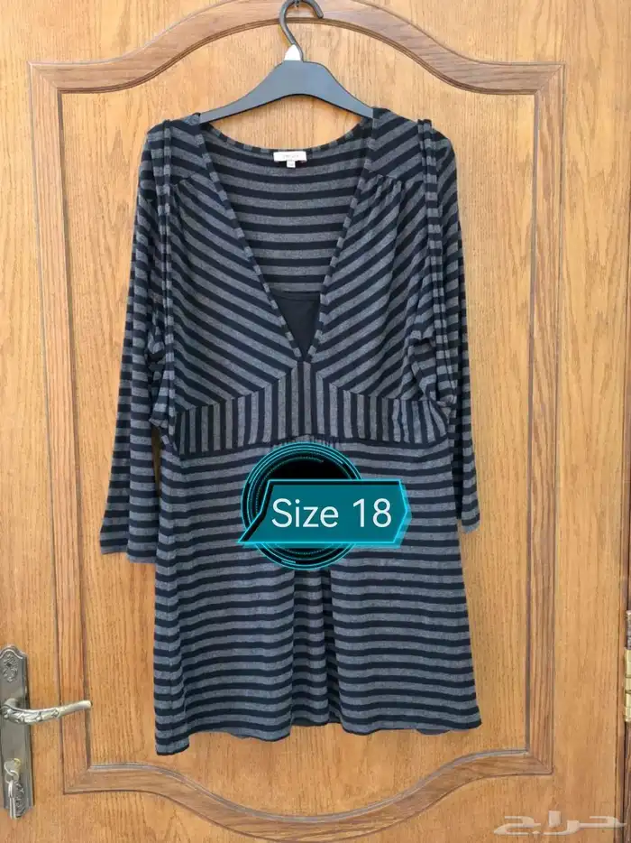 ريال 10 فساتين مستعمل. أنيقة ونظيف جدا 1