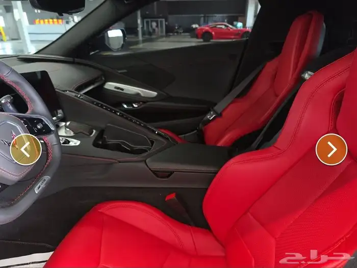 كورفيت 2025 Z06 جديد 6