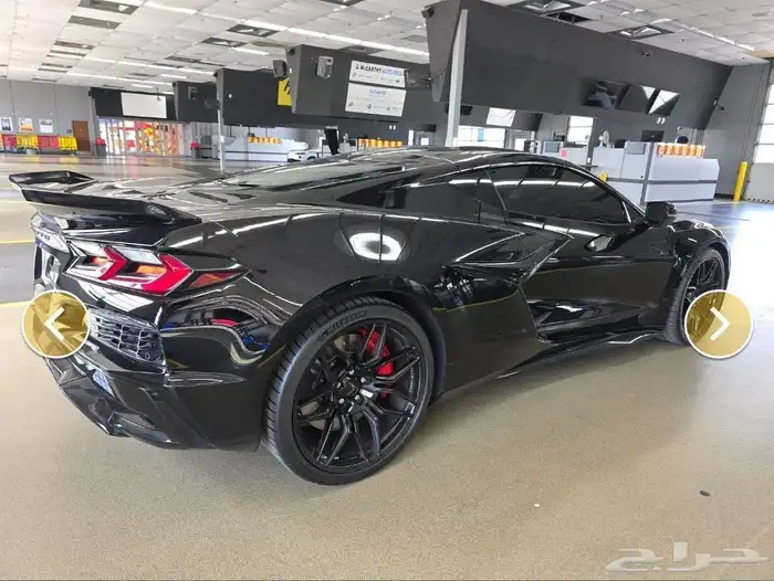 كورفيت 2025 Z06 جديد 3