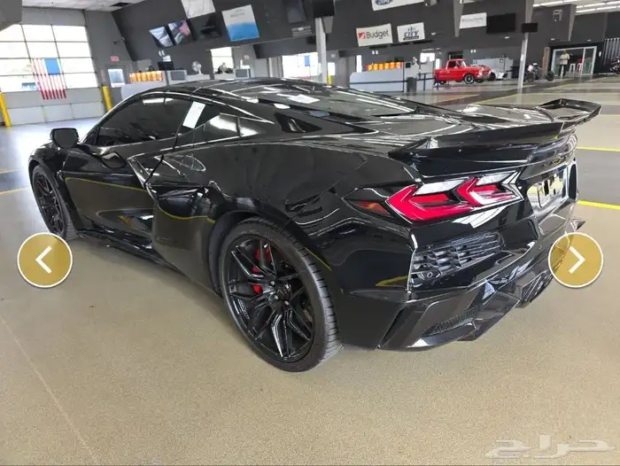 كورفيت 2025 Z06 جديد 5