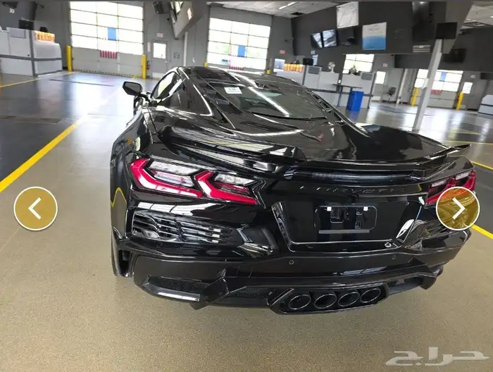 كورفيت 2025 Z06 جديد 4