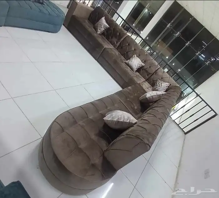 كنب جديد جاهز وبسعر المصنع 11