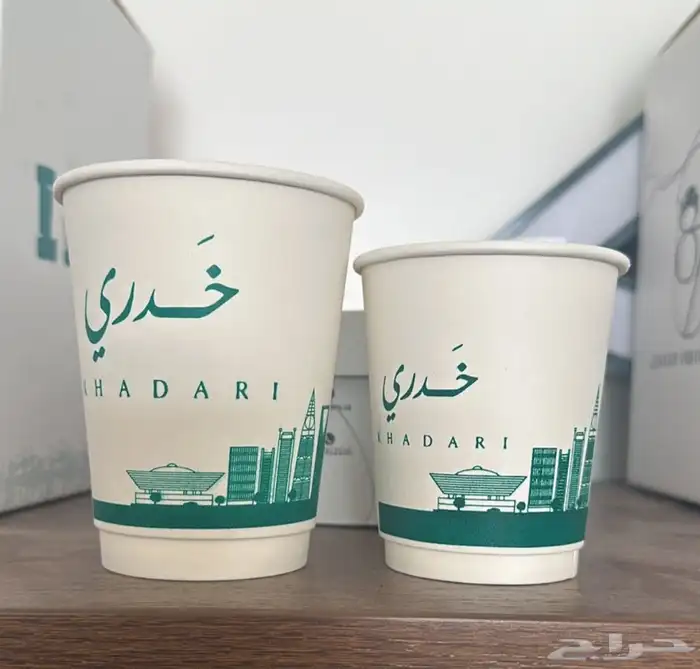مصنع اكواب ورقية طباعة جيكات قهوة أكواب بوكسات كاسات جركل 9