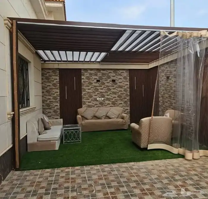 مظلات سواتر برجولاات هناقر 6