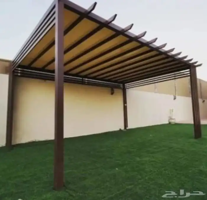 خيام مضلات سواتر برجولات شينكو جميع انوع الحداده 1
