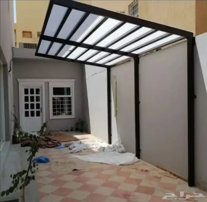 خيام مضلات سواتر برجولات شينكو جميع انوع الحداده 3