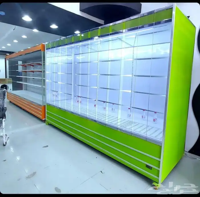 ثلاجات عرض تفصيل وطني 2