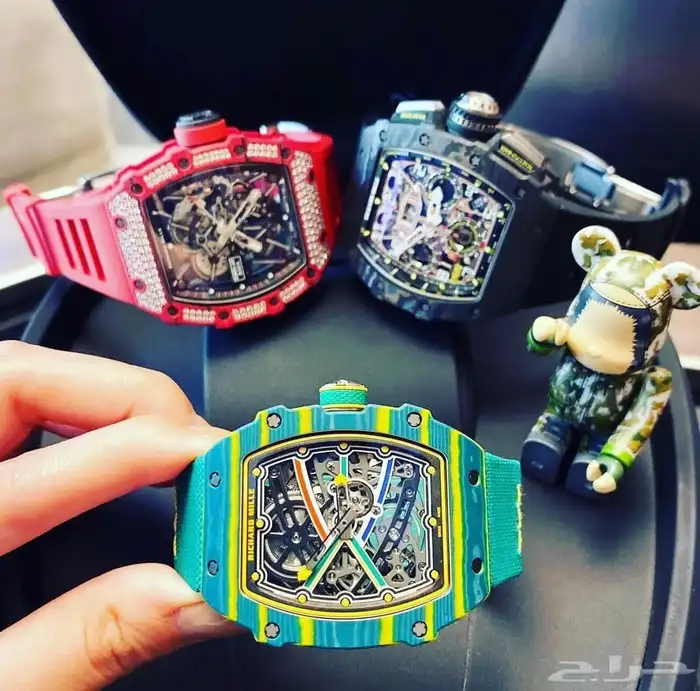 مجموعات ساعات ريتشارد ميل 1