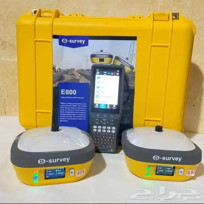 جهاز GPS E800 8