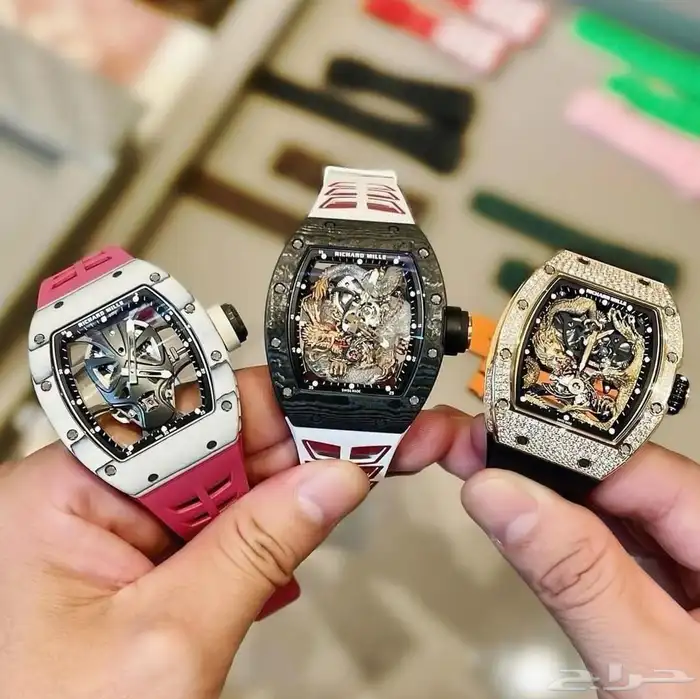 مجموعات ساعات ريتشارد ميل 0