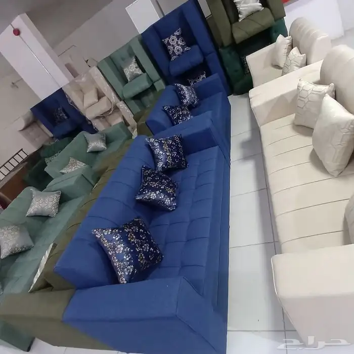 كنب جديد جاهز وبسعر المصنع 16