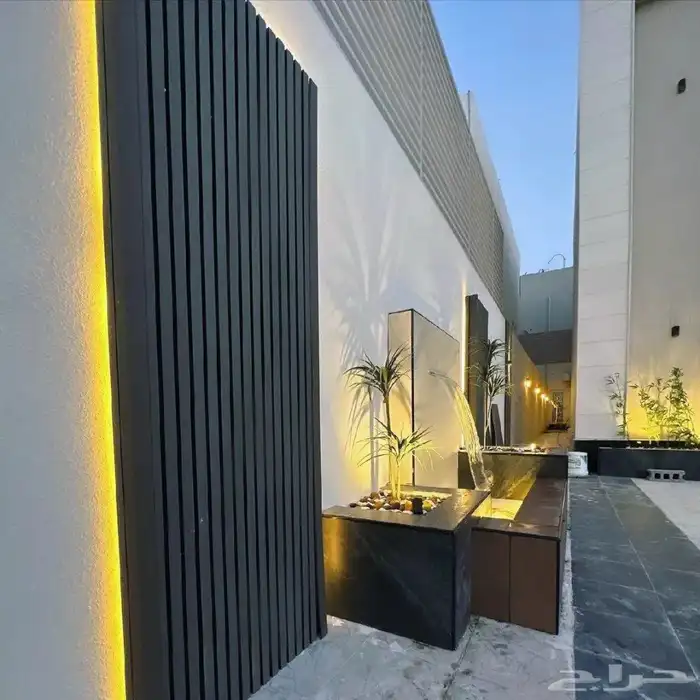 تصميم احواض مركان فيبر جلاس شلالات ونوفير جلسات خارجيه 5