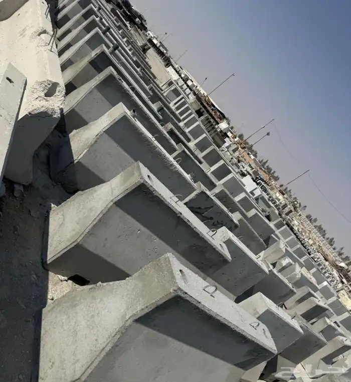 حواجز نوجرسي New Jersey stone 0