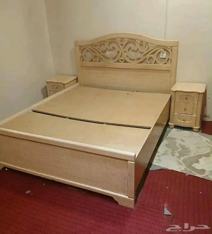غرفة نوم نضيفه وحالتها ممتازه 1