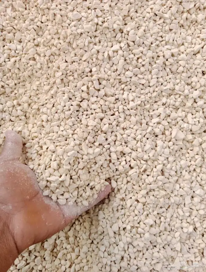 رمل لياسه رمل بناء رمل احمر صبيز كساره بحص مخلوط زيرو 5