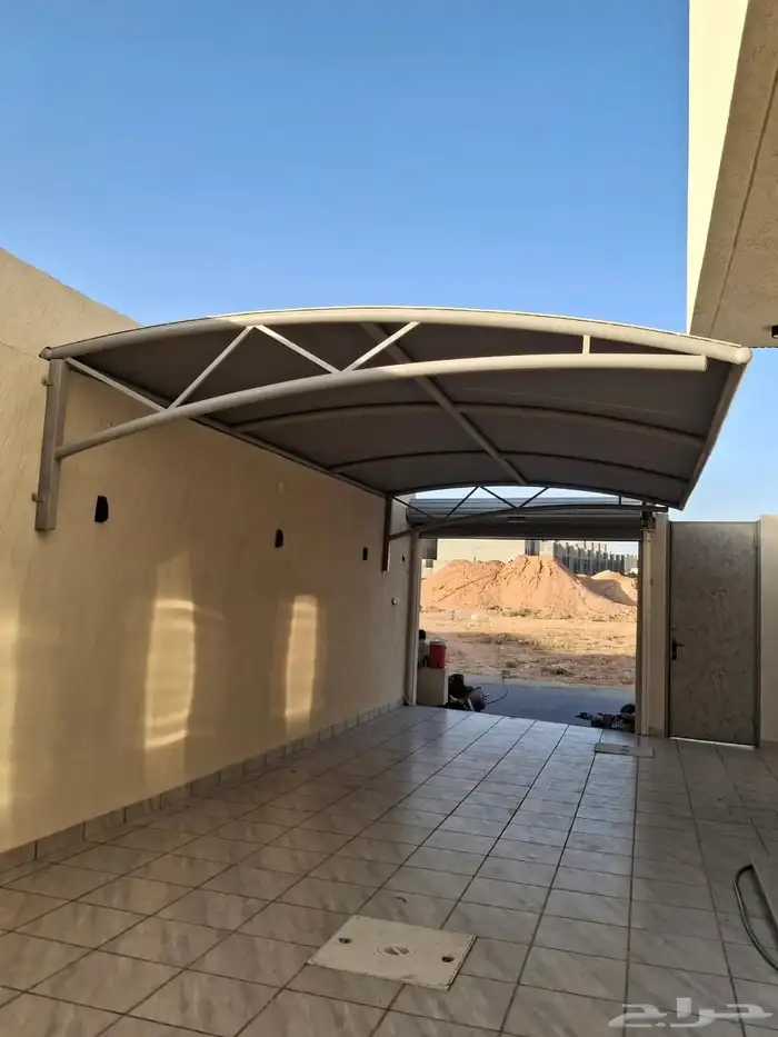 مظلات سيارت وسواتر جده وتغير قماش وتركيب مظلات جديد وفك ونقل 6