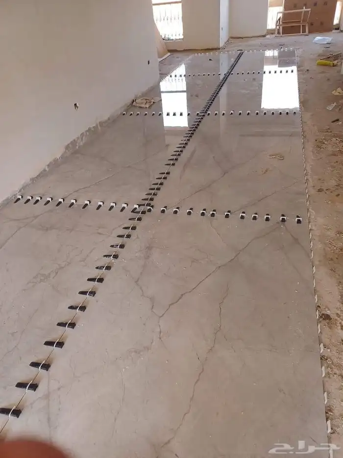مبلط جميع انواع البلاط سراميك جدران رخام درج بندورة ترويبه 6