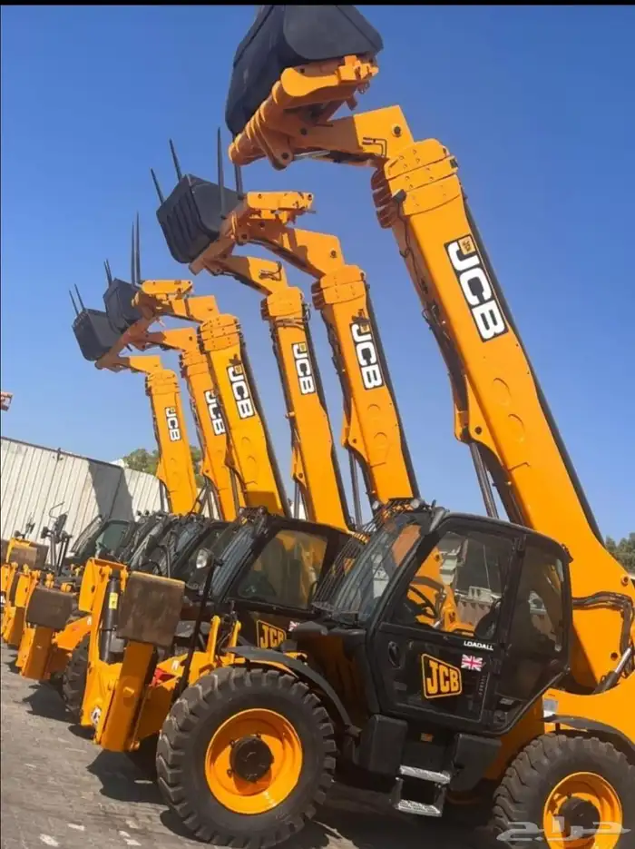 رافعه جي سي بي تليهندر 17منر رافعه شوكيه 10طن رافعه 7طن 0