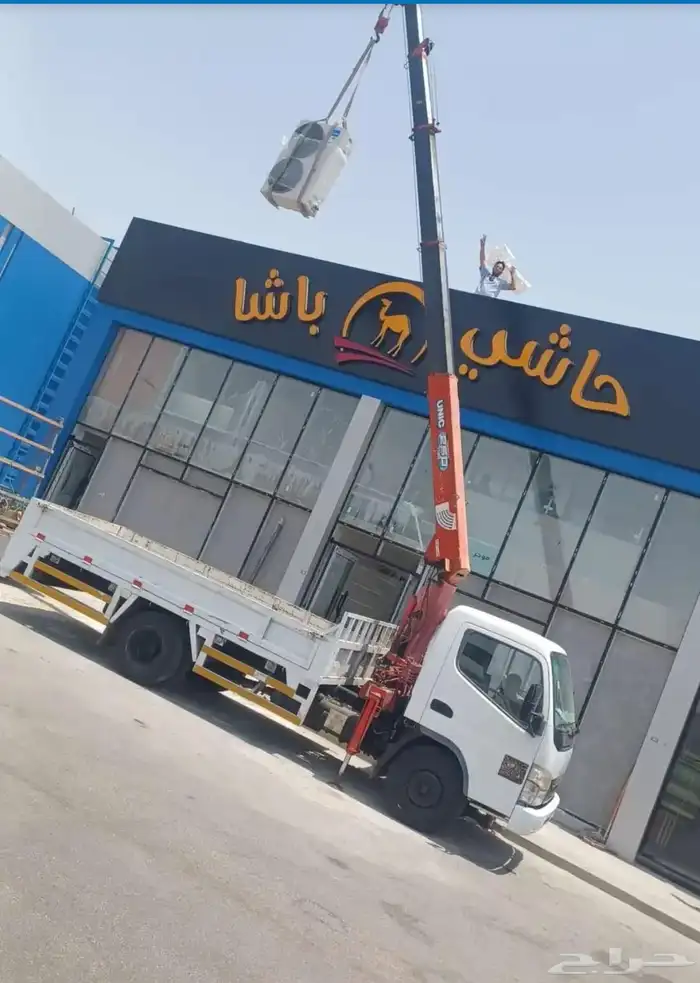 للايجار ونش سطحه كرين رافعات دينا ونش باسكت 1