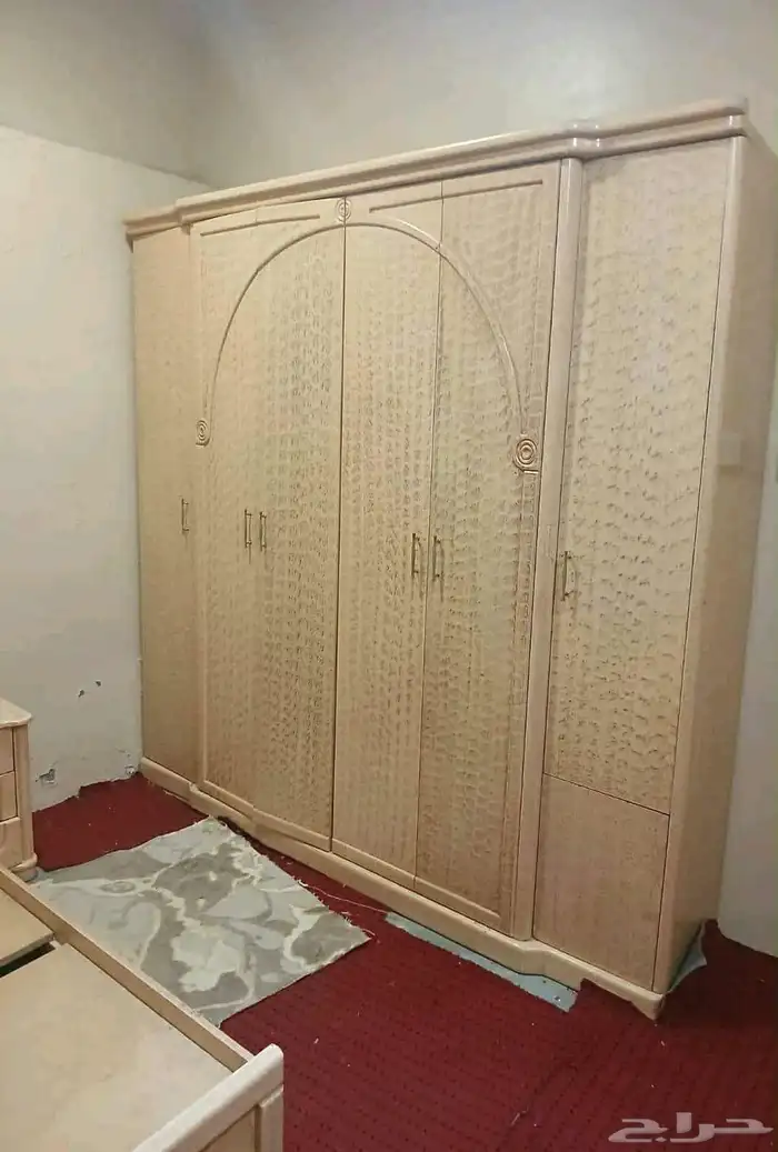 غرفة نوم نضيفه وحالتها ممتازه 0