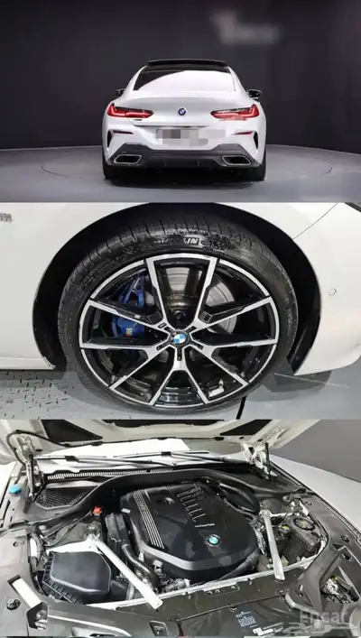 BMW 840i 2020 index