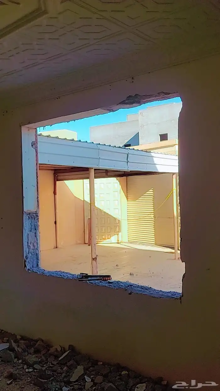 هدم وتكسير خراسانات بلك وقص الصاروخ درايش وابواب 13