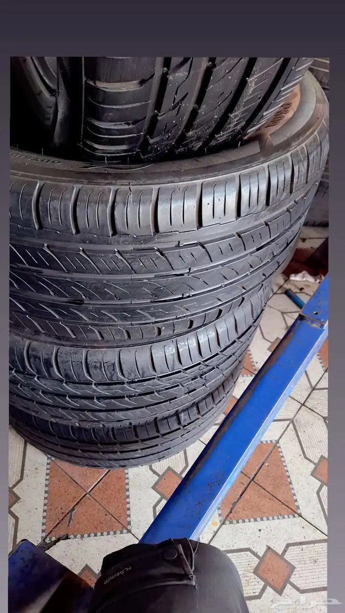 كفرات شبه الجديد 5