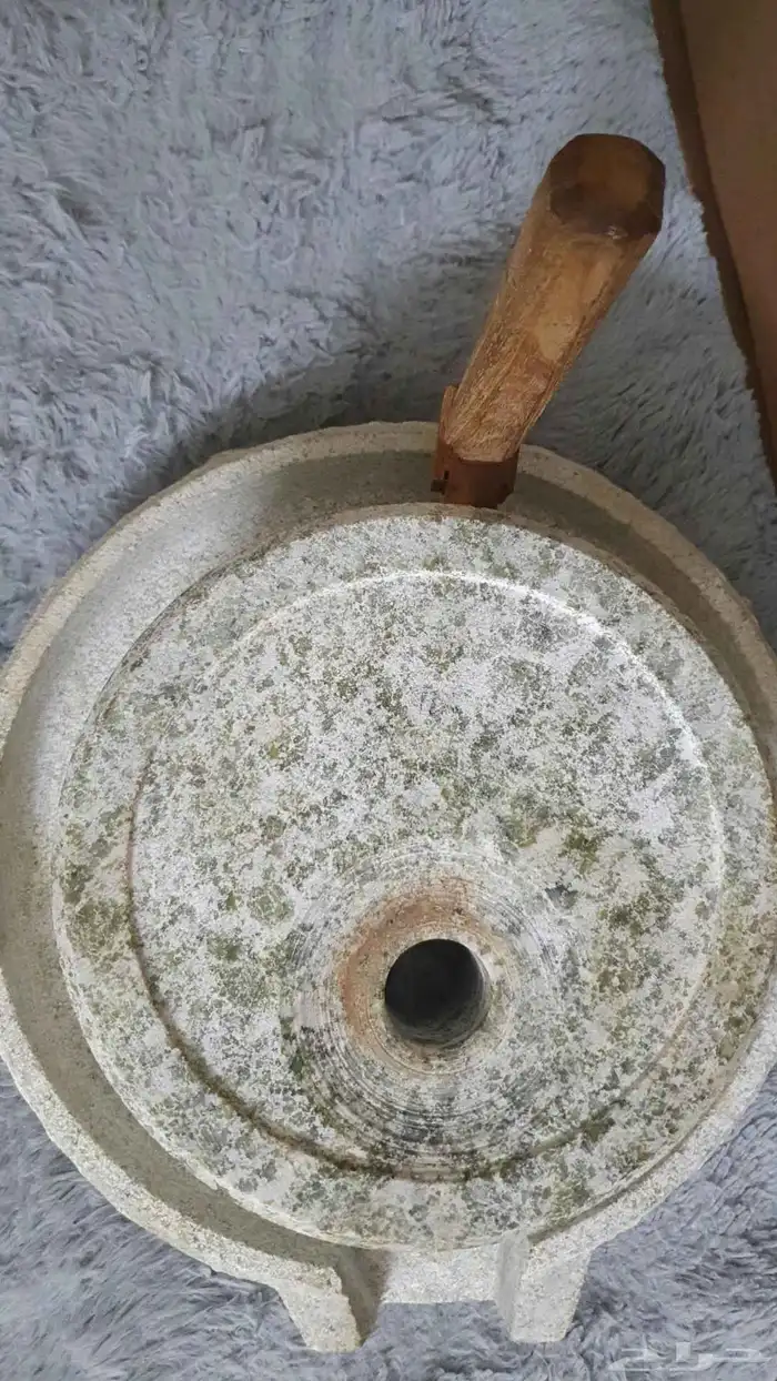 مطحنه رحى قديمه 4